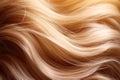 Smooth strands so small and lightweight swaying like a subtle dance capture the light.. AI generation Royalty Free Stock Photo