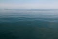 A smooth surface of the largest lake of Turkey - Lake Van Royalty Free Stock Photo
