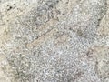 Smooth surface of old marble beige stone. Texture mineral background Royalty Free Stock Photo