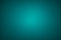 A gradient of teal color transitioning from dark to light creating a smooth and calming background effect Royalty Free Stock Photo