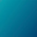 Smooth Teal to Deep Blue Gradient Background with Clean Modern Minimalist Design Royalty Free Stock Photo