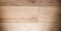 Smooth texture of bleached wood floor, laminate, parquet Royalty Free Stock Photo