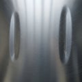 Smooth texture with fine linear patterns typical of brushed metal Royalty Free Stock Photo
