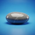 Smooth texture suggests it could be a river stone or polished Royalty Free Stock Photo