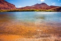 Smooth turn of the Colorado River