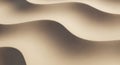 Smooth, undulating sand dunes with gentle Royalty Free Stock Photo