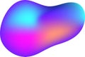 Smooth and vibrant gradient with a fluid, organic shape creates a modern and dynamic abstract background, perfect for
