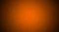Warm Orange Gradient Background with Subtle Spotlight Effect Royalty Free Stock Photo
