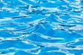 The smooth water in the pool as a background Royalty Free Stock Photo