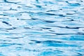 The smooth water in the pool as a background Royalty Free Stock Photo