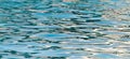 The smooth water in the pool as a background Royalty Free Stock Photo