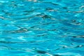 The smooth water in the pool as a background Royalty Free Stock Photo