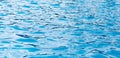 The smooth water in the pool as a background Royalty Free Stock Photo