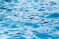 The smooth water in the pool as a background Royalty Free Stock Photo