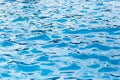 The smooth water in the pool as a background Royalty Free Stock Photo