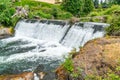 Smooth Waterfall Landscape 2