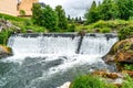 Smooth Waterfall Landscape 3