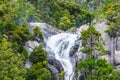 Trickling waterfall at Yosemite National Park