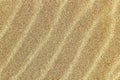 smooth waves of sand the desert texture Royalty Free Stock Photo