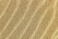 smooth waves of sand the desert texture