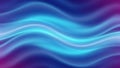 Smooth Wavy Abstract Background with Glowing Cyan and Purple Tones 20260110 Royalty Free Stock Photo