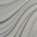 Smooth, wavy texture with parallel dark lines flowing across a light gray surface, Royalty Free Stock Photo