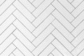 White ceramic wall tile with pattern and background seamless Royalty Free Stock Photo