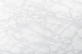 Smooth White Marble Surface for Backgrounds Royalty Free Stock Photo