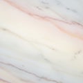 Smooth white marble surface with subtle pink and grey veining. The pattern features Royalty Free Stock Photo