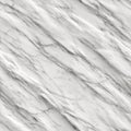 Smooth white marble texture with natural gray veins and subtle shadows creating an elegant and sophisticated stone surface Royalty Free Stock Photo