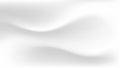 Smooth white silky abstract background