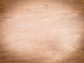 Smooth wood texture use as natural background with copy space for design or work Royalty Free Stock Photo