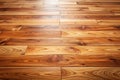 Smooth Wooden Floor Texture Background Royalty Free Stock Photo