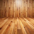 Smooth Wooden Floor Texture Background Royalty Free Stock Photo