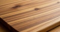 Smooth wooden surface with distinct grain Royalty Free Stock Photo