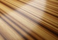 Smooth wooden surface featuring alternating light and dark linear Royalty Free Stock Photo