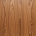 Smooth wooden texture featuring distinct grain patterns with wavy, elongated lines. Royalty Free Stock Photo