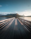 The Smoothest Pier in the World in Norway