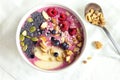 Smoothie bowl Royalty Free Stock Photo