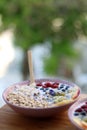 Smoothie Bowl Royalty Free Stock Photo