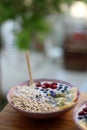 Smoothie Bowl Royalty Free Stock Photo