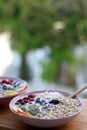 Smoothie Bowl Royalty Free Stock Photo