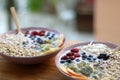 Smoothie Bowl Royalty Free Stock Photo