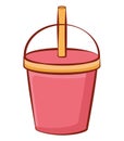 smoothie cup design Royalty Free Stock Photo