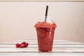 A smoothie is a fruit shake marketed with this appellation.