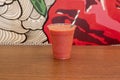 A smoothie is a fruit shake marketed with this appellation. It is a non-alcoholic