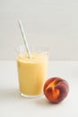 Smoothie in a glass Royalty Free Stock Photo