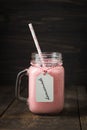 Smoothie in a glass Royalty Free Stock Photo