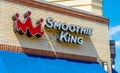 Smoothie King Exterior Facade Brand and Logo Signage