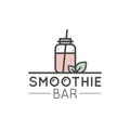 Smoothie Logo Badge